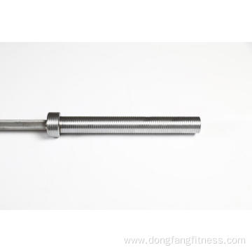Coarse knife sleeve olympic lift bar